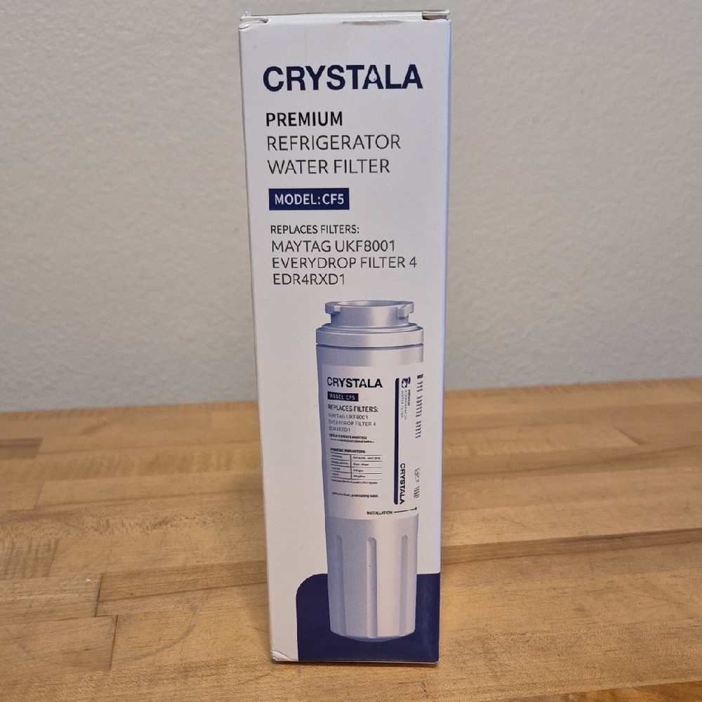 Crystala Premium Water Filter Model CF5
